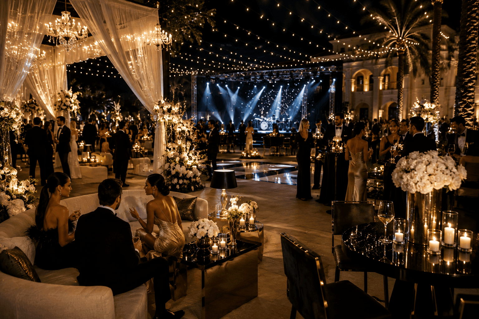 Private event at a premium venue