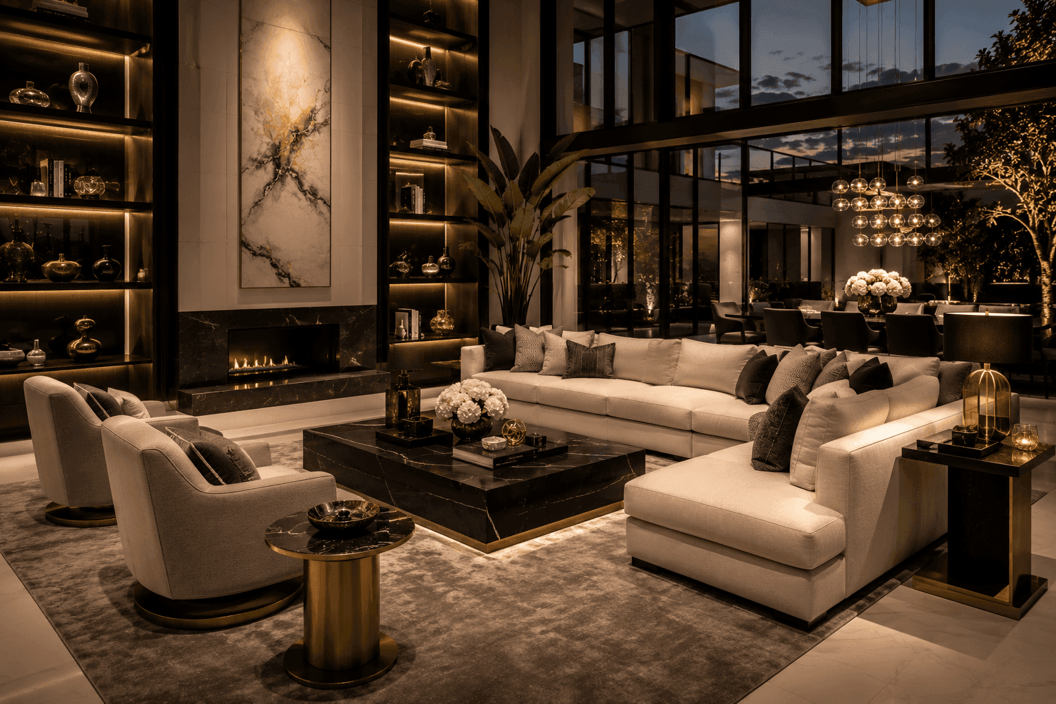 Premium furniture and event staging pieces