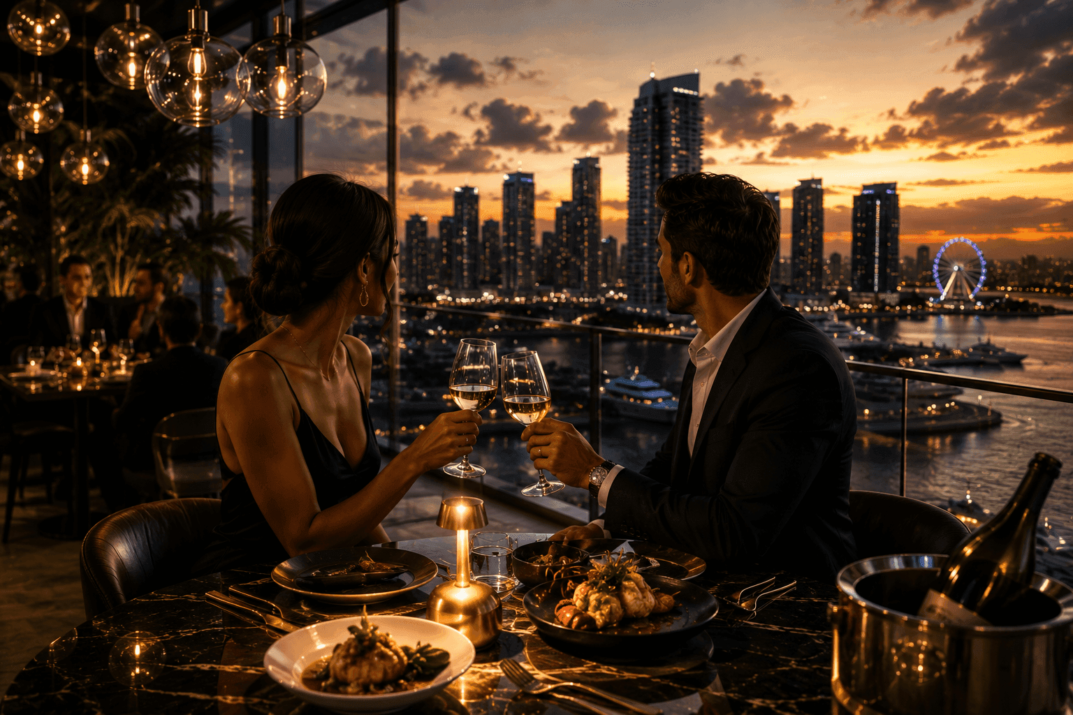 Private dining and exclusive culinary experience