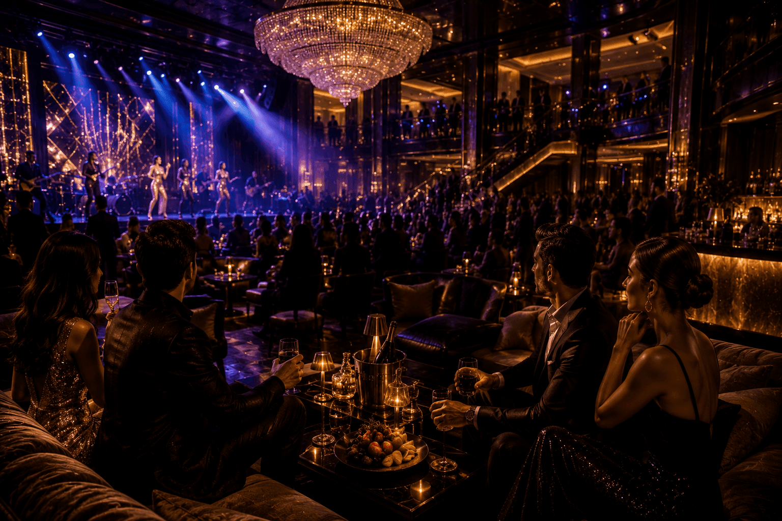 VIP entertainment and premium hospitality experience