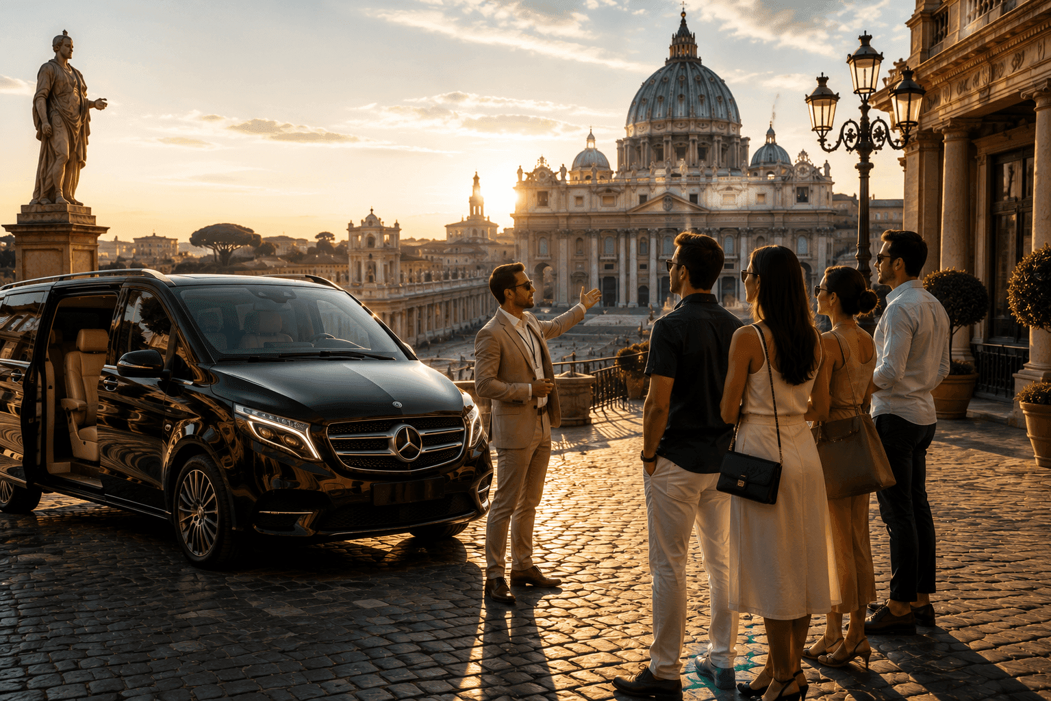 Private guided tour of a premium destination